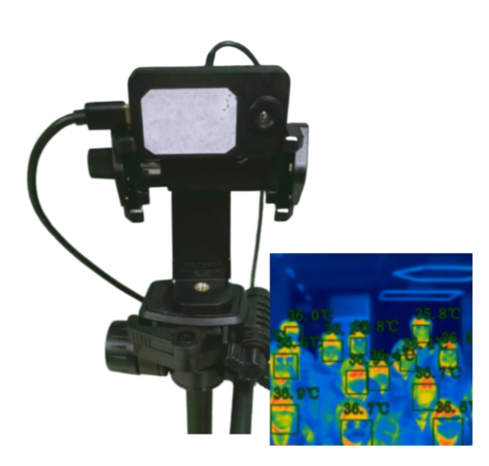 AI Thermal Imaging Multi-target Thermometer Temperature Detect System