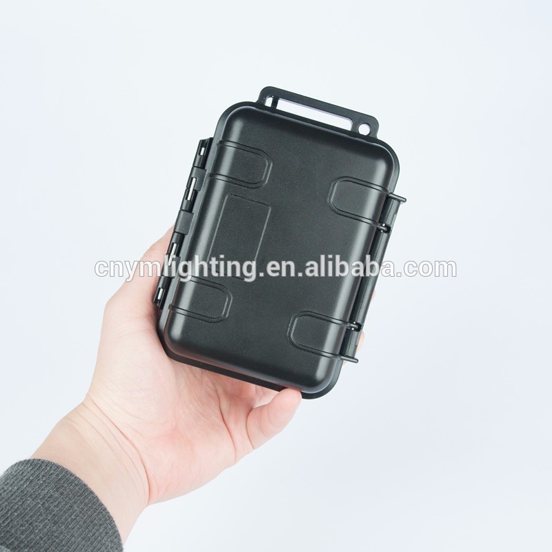 D5001 IP68 Small Waterproof hard Plastic headphone protective case