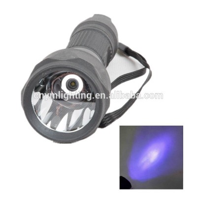 PF-1 Good price High Power 395nm-410nm UV LED Pet Urine Detect Blacklight flashlight